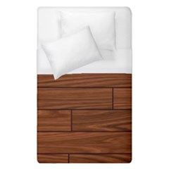 Seamless Wooden Planks Brown Wooden Background Duvet Cover (single Size) by kyorashop23