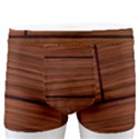 Seamless Wooden Planks Brown Wooden Background Men s Boxer Briefs View1