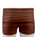 Seamless Wooden Planks Brown Wooden Background Men s Boxer Briefs View4