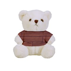 Seamless Wooden Planks Brown Wooden Background Full Print Tee For Cuddly Teddy Bear by kyorashop23