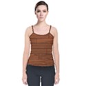 Seamless Wooden Planks Brown Wooden Background Velvet Spaghetti Strap Top View1