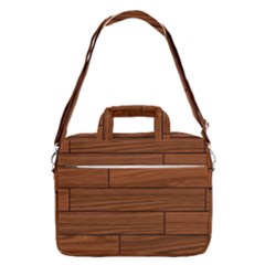 Seamless Wooden Planks Brown Wooden Background Macbook Pro 13  Shoulder Laptop Bag 