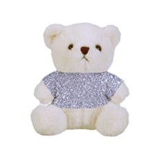 Silver Glitter Texture, Light Creative Background Full Print Tee For Cuddly Teddy Bear by kyorashop23