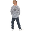 Silver Glitter Texture, Light Creative Background Kids  Overhead Hoodie View2