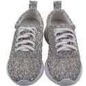 Silver Glitter Texture, Light Creative Background Kids Athletic Shoes View1