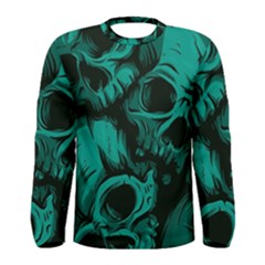 Skulls Men s Long Sleeve T-shirt