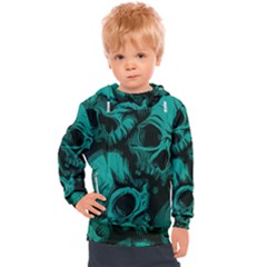 Skulls Kids  Hooded Pullover