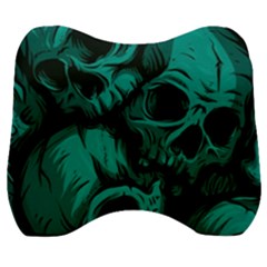 Skulls Velour Head Support Cushion by kyorashop23