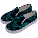 Skulls Kids  Canvas Slip Ons View2