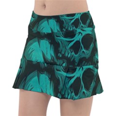 Skulls Classic Tennis Skirt by kyorashop23