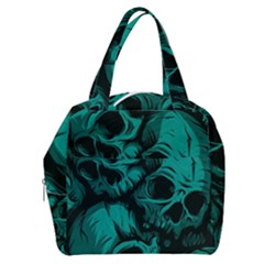 Skulls Boxy Hand Bag by kyorashop23