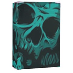 Skulls Playing Cards Single Design (rectangle) With Custom Box