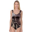 Snake Skin, Reptile Skin, Snake Skin Textures, Brown Snake Princess Tank Leotard  View1