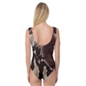 Snake Skin, Reptile Skin, Snake Skin Textures, Brown Snake Princess Tank Leotard  View2