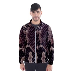 Snake Skin, Reptile Skin, Snake Skin Textures, Brown Snake Men s Windbreaker