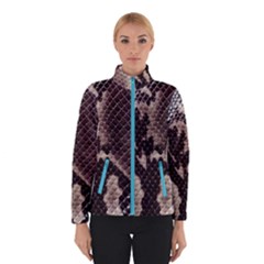 Snake Skin, Reptile Skin, Snake Skin Textures, Brown Snake Women s Bomber Jacket