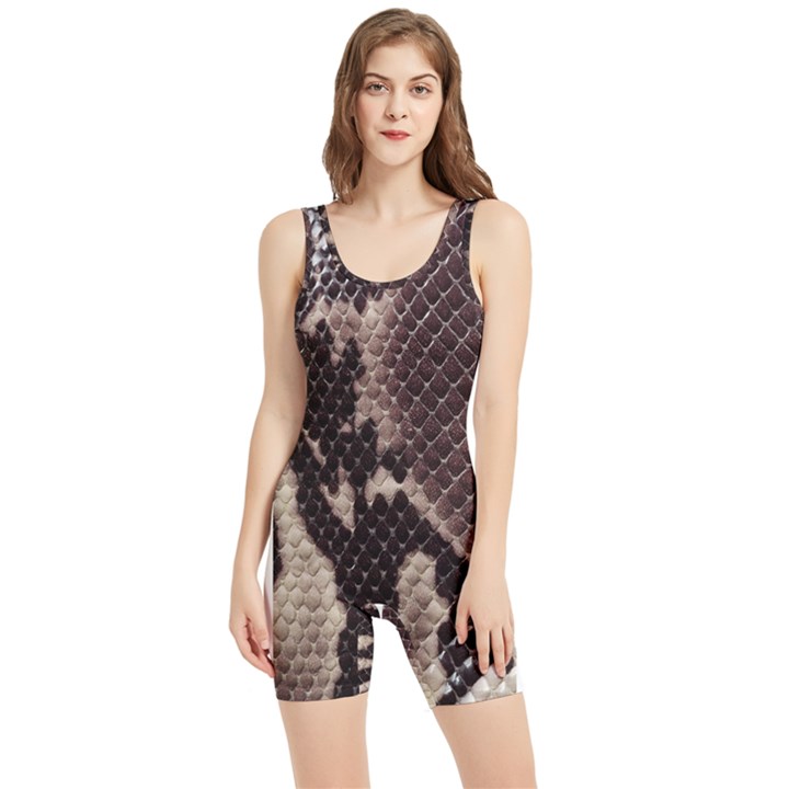 Snake Skin, Reptile Skin, Snake Skin Textures, Brown Snake Women s Wrestling Singlet