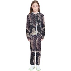 Snake Skin, Reptile Skin, Snake Skin Textures, Brown Snake Kids  Tracksuit by kyorashop23