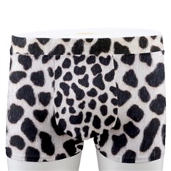 Zebra Skin, Vector Textures, White Black Background Men s Boxer Briefs