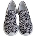 Zebra Skin, Vector Textures, White Black Background Women s Lightweight Slip Ons View1