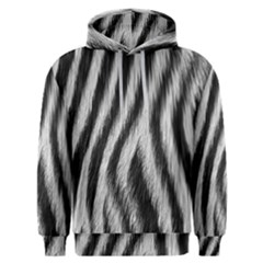 Zebra Texture, Zebra Wool, White Black Background Men s Overhead Hoodie