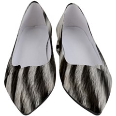 Zebra Texture, Zebra Wool, White Black Background Women s Block Heels 