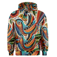 Madhubani Art A Men s Core Hoodie