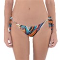 Madhubani Art A Reversible Bikini Bottoms View1