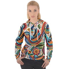 Madhubani Art A Women s Overhead Hoodie