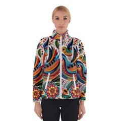 Madhubani Art A Women s Bomber Jacket