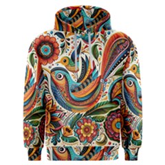 Madhubani Art A Men s Overhead Hoodie