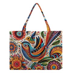 Madhubani Art A Medium Tote Bag by BellaVistaTshirt02