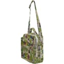 Garden Sanctuary Photo Collage Print Crossbody Day Bag View1