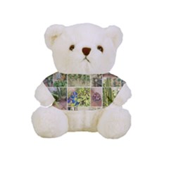 Garden Sanctuary Photo Collage Print Full Print Cuddly Teddy Bear by dflcprintsclothing