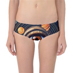 Eye Of The Universe (ai) Classic Bikini Bottoms by dflcprintsclothing