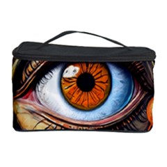 Eye Of The Universe (ai) Cosmetic Storage Case by dflcprintsclothing