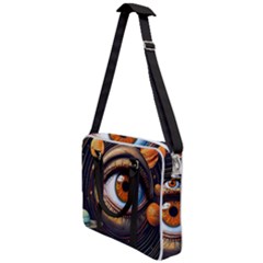 Eye Of The Universe (ai) Cross Body Office Bag