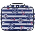 Seamless Marine Pattern Full Print Lunch Bag View2