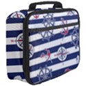 Seamless Marine Pattern Full Print Lunch Bag View3