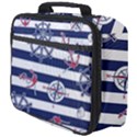 Seamless Marine Pattern Full Print Lunch Bag View4