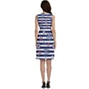 Seamless Marine Pattern Sleeveless Dress With Pocket View4