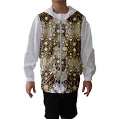 Opulent Essence Print Kids  Hooded Windbreaker