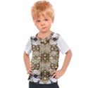 Opulent Essence Print Kids  Sports T-Shirt View1