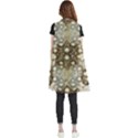 Opulent Essence Print Sleeveless Chiffon Waistcoat Shirt View2