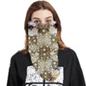 Opulent Essence Print Face Covering Bandana (Triangle) View1