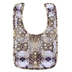 Opulent Essence Print Baby Bib by dflcprintsclothing