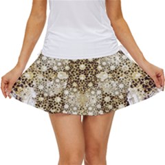 Opulent Essence Print Women s Skort by dflcprintsclothing