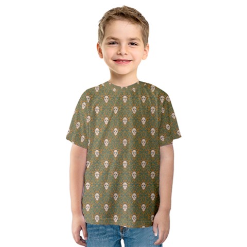 Camping Is Fun! Kids  Sport Mesh T-shirt by GeekLover