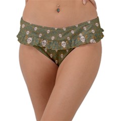 Camping Is Fun! Frill Bikini Bottoms by GeekLover