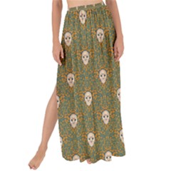 Camping Is Fun! Maxi Chiffon Tie-up Sarong by GeekLover